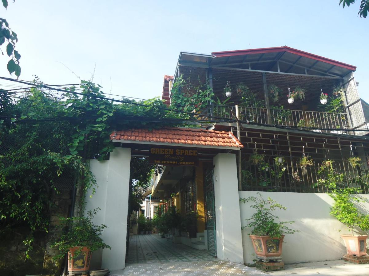 Green Space Homestay Ninh Binh Exterior foto