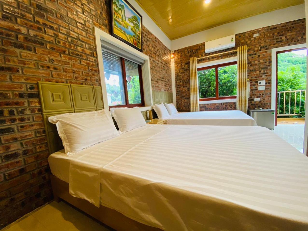 Green Space Homestay Ninh Binh Exterior foto